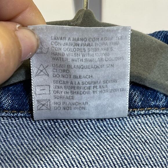 Hard Rock Cafe Cozumel, Denim Jacket. Size Small. In excellent condition - Picture 6 of 7